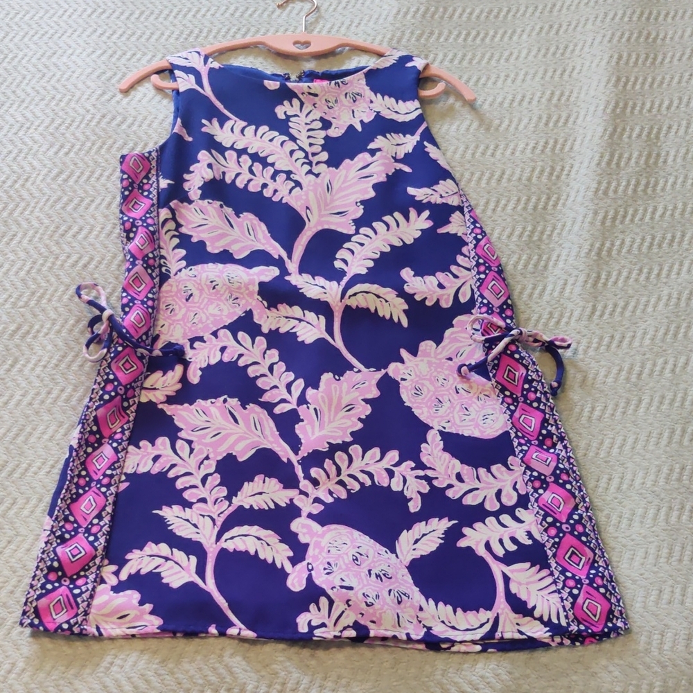 Lilly Pulitzer Donna Shift Romper Size 0